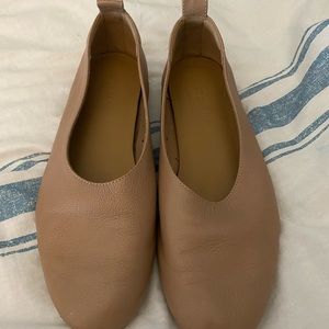 Everlane Italian leather Day Glove flats